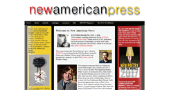 Desktop Screenshot of newamericanpress.com