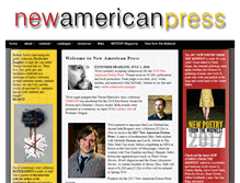 Tablet Screenshot of newamericanpress.com